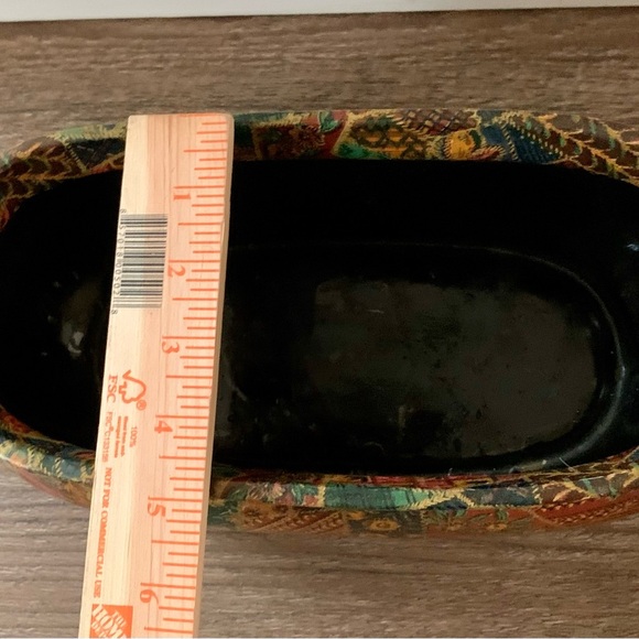 Decoupaged Patchwork Planter - Picture 3 of 10